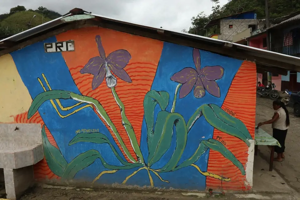 Součástí výstavy orchidejí jsou v roce 2020 také fotografie z Ekvádoru.