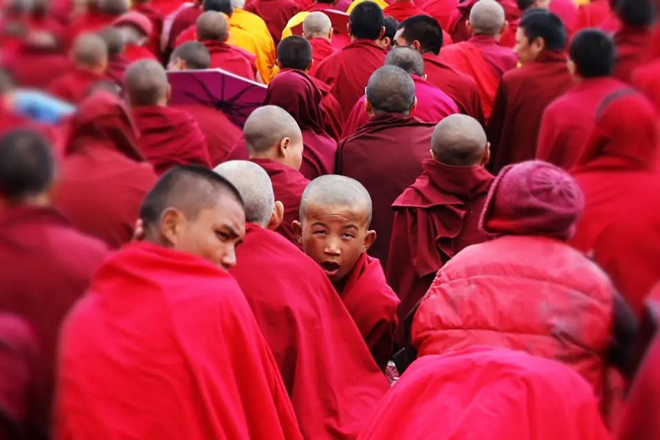 Tantrický směr v buddhismu popoháněl k sexuálním aktivitám.