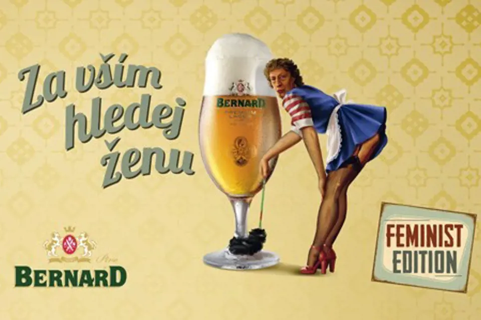 Červnová kampaň Rodinného pivovaru Bernard s jeho zakladatelem Stanislavem Bernadem 