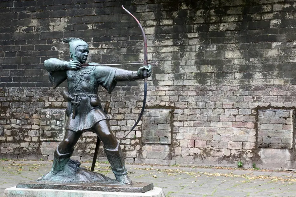 Socha Robina Hooda v Nottinghamu