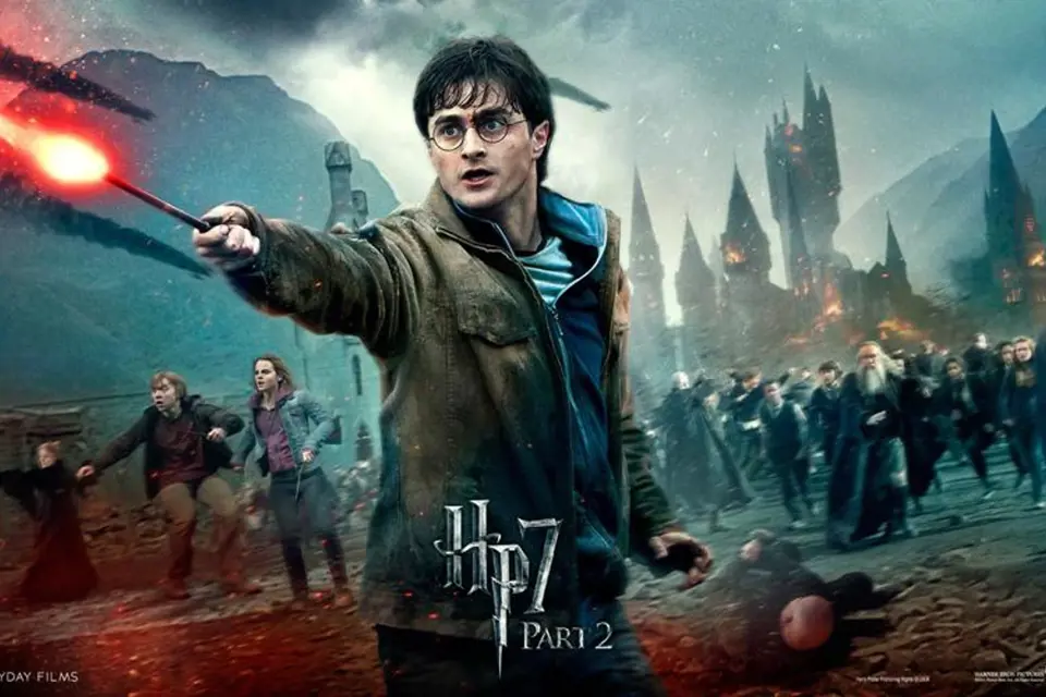 Harry Potter a Relikvie smrti - Daniel Radcliffe coby Harry Potter
