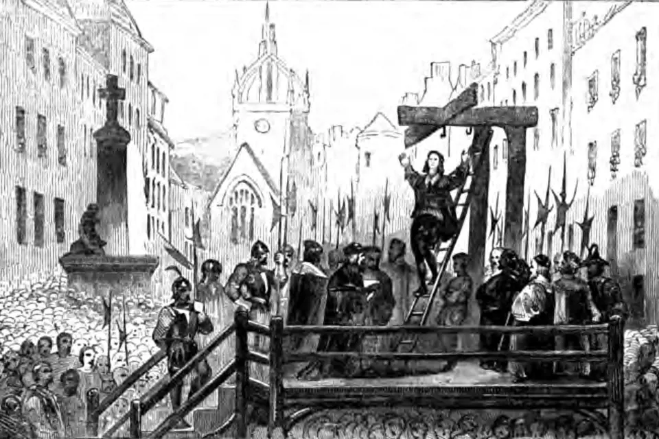 Popravy byly ve středověku oblíbenou zábavou.