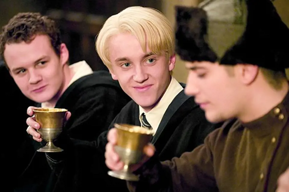 Harry Potter a Ohnivý pohár - Tom Felton coby Draco Malfoy