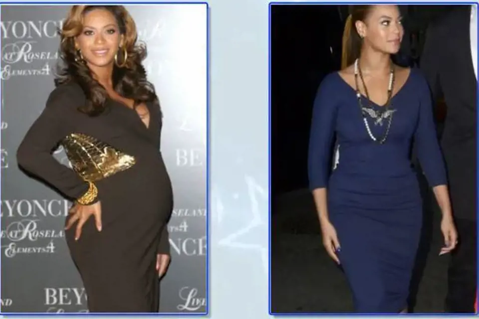Beyoncé 2 měsíce po porodu