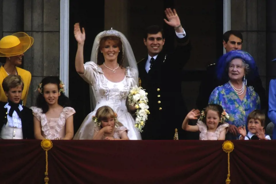 Ani princ Andrew a Sarah Ferguson spolu nenašli štěstí.