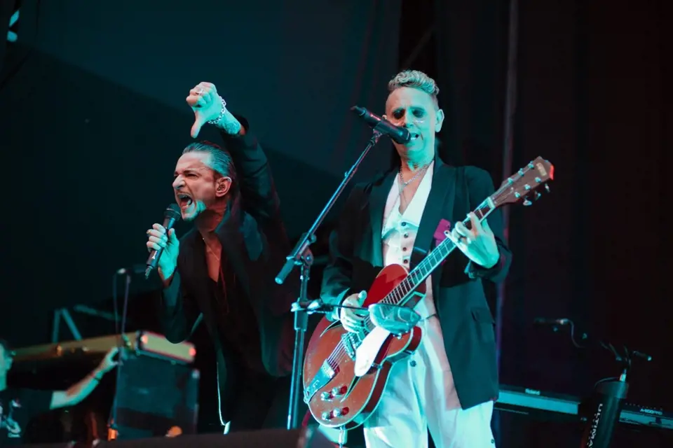 Depeche mode vydali smutné vyjádření na svých sociálních sítích.