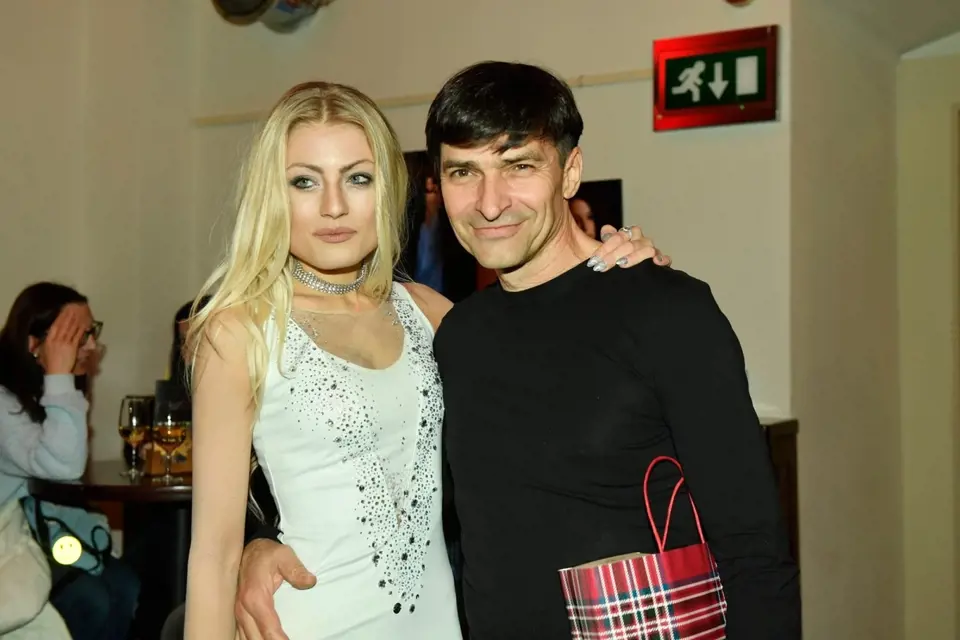 Zdeněk Podhůrský je s přítelkyní Veronikou už šest let