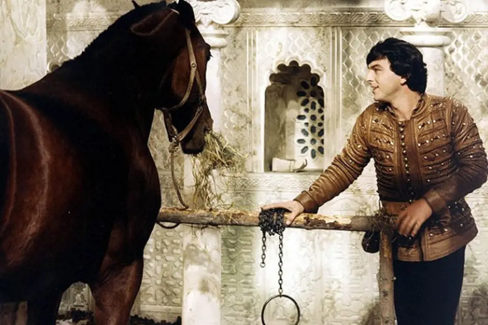 Pavlu Trávníčkovi se během natáčení splašil kůň.