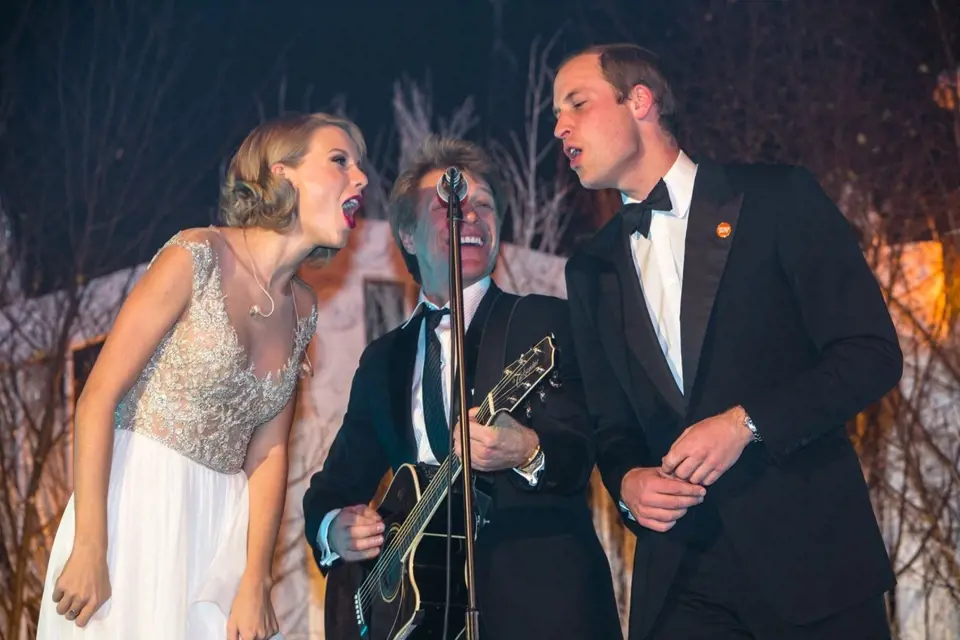 V roce 2013 jej Taylor Swift vytáhla na pódium, aby si s ní zazpíval. 