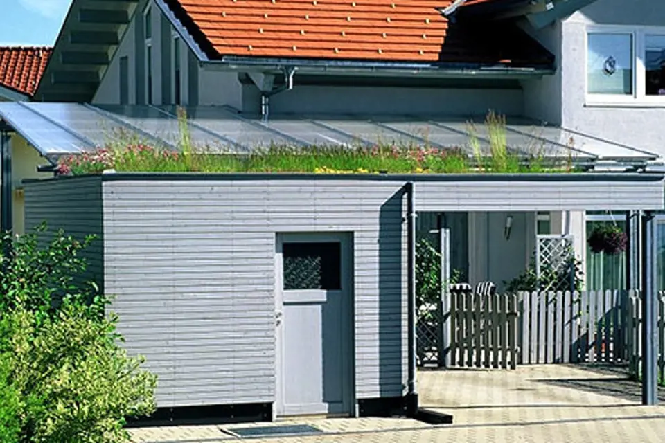 zelené střechy