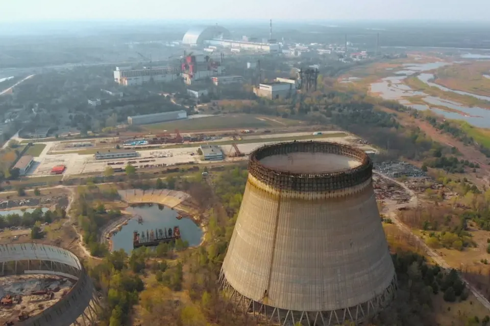 Atomová elektrárna Černobyl