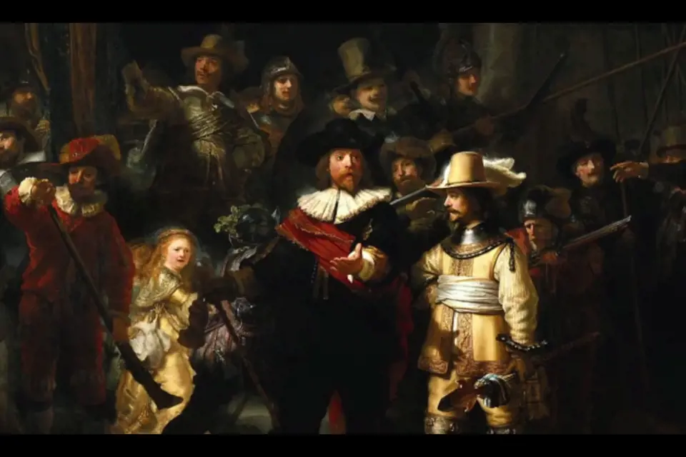 Rembrandt van Rijn: Noční hlídka, 1642