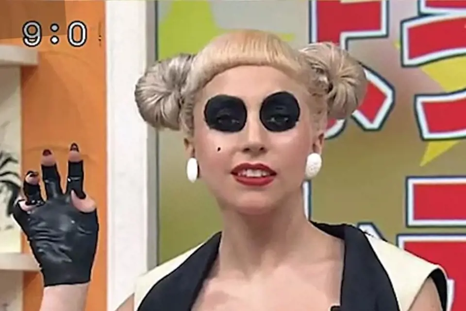 Lady Gaga se snažila vypadat jako panda.