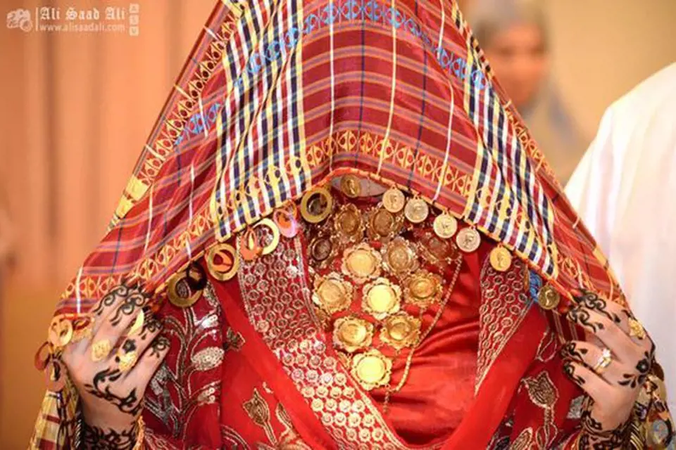 Ilustrační foto - nevěsta v Súdánu