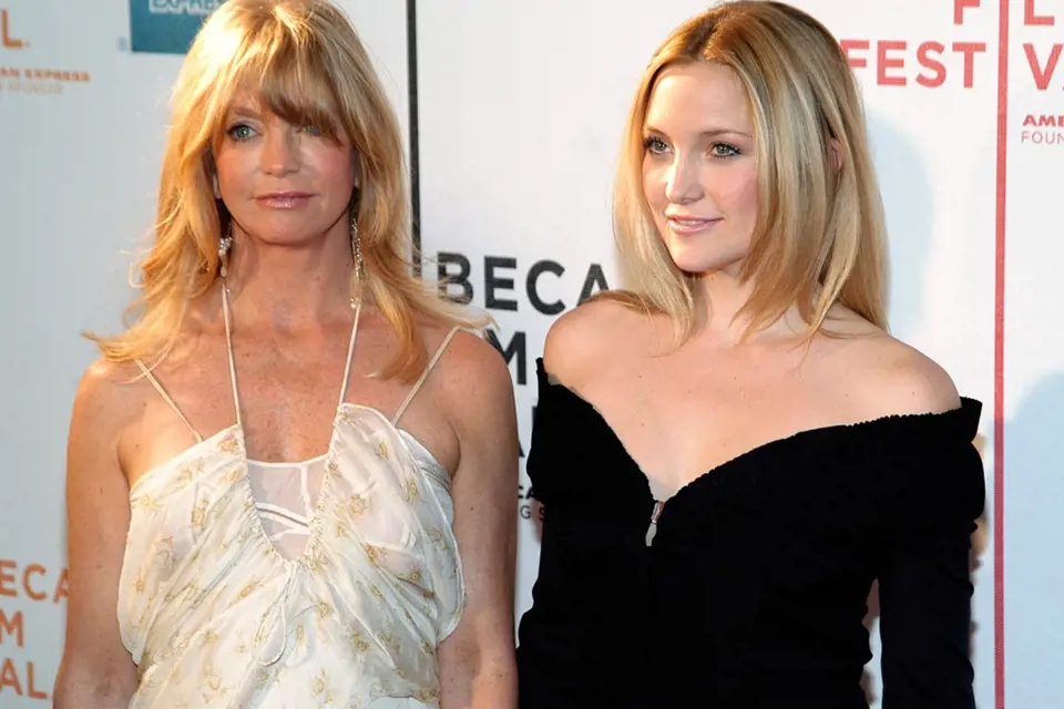 Dcera Goldie Hawn je také herečka - Kate Hudson.