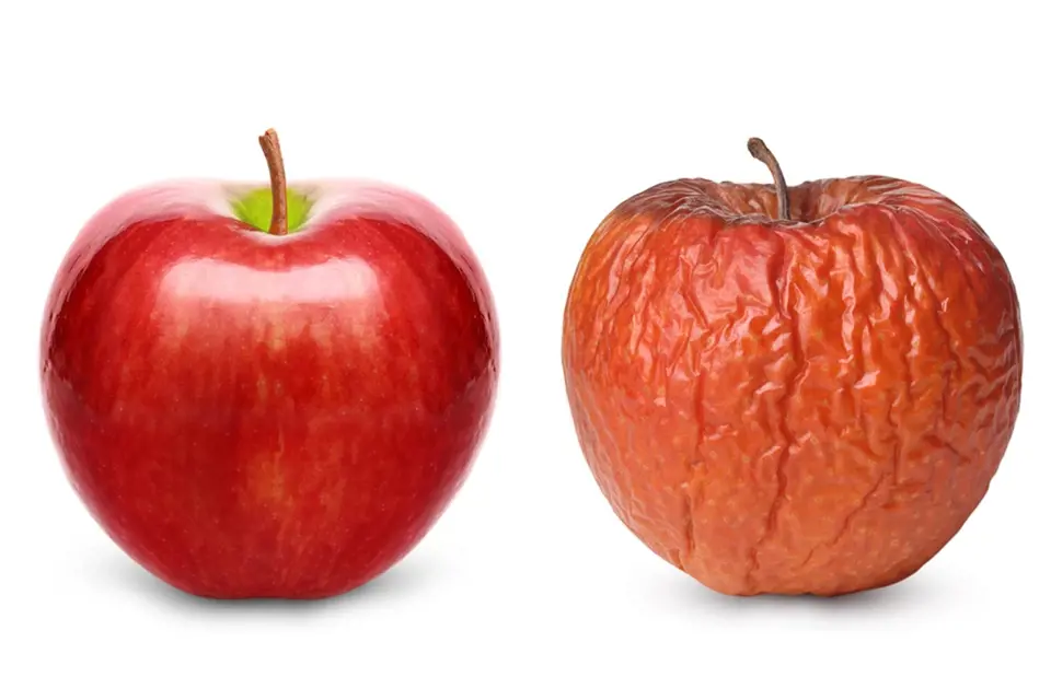 Skvrklým jablkům bychom se měli vyhnout obloukem.