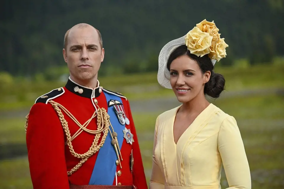Ve filmu budou ztvárněni i princ William a Kate Middleton.