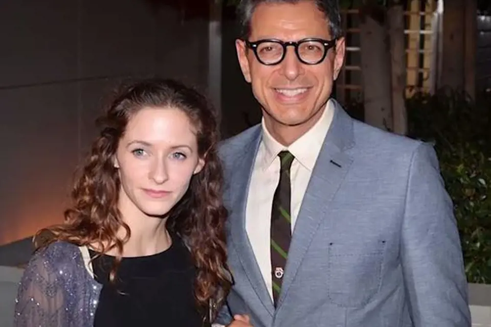 Jeff Goldblum a Emilie Livingston - 30 let