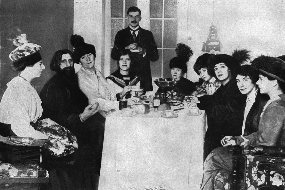 Rasputina obdivovalo mnoho žen.