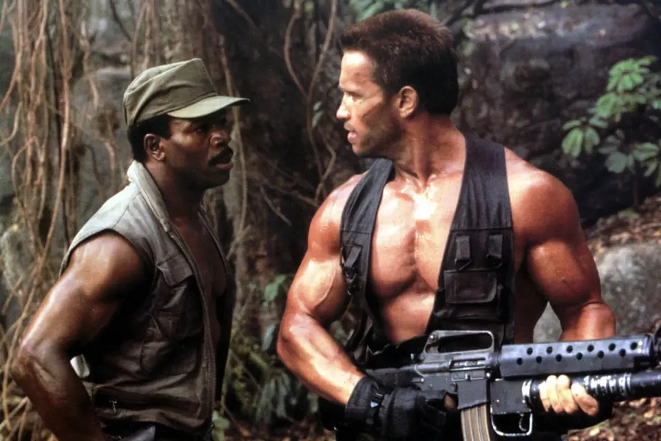 V Predátorovi poměřovali svaly s Arnoldem...