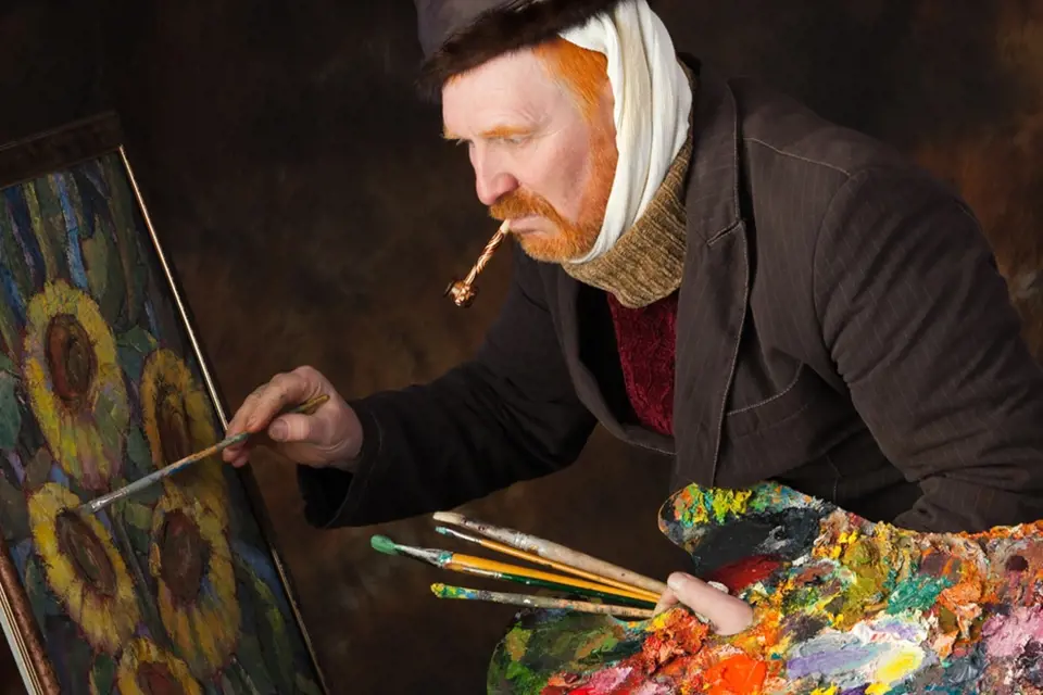 Vincent van Gogh - ilustrační foto