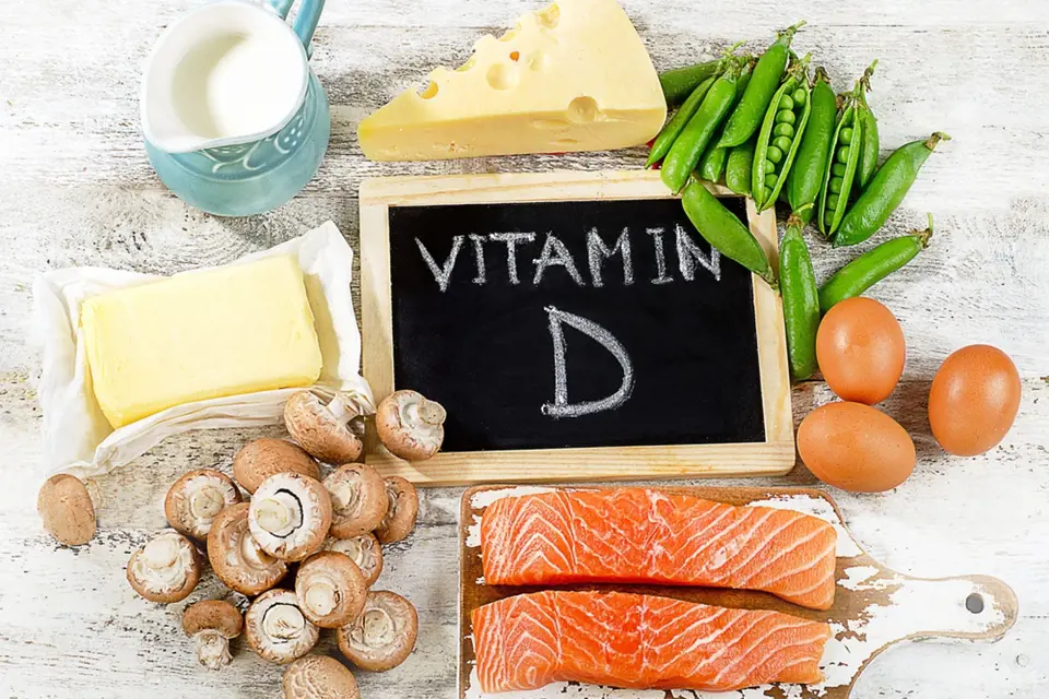 Potraviny s významným obsahem vitamínu D