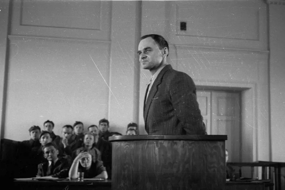 Witold Pilecki u soudního procesu