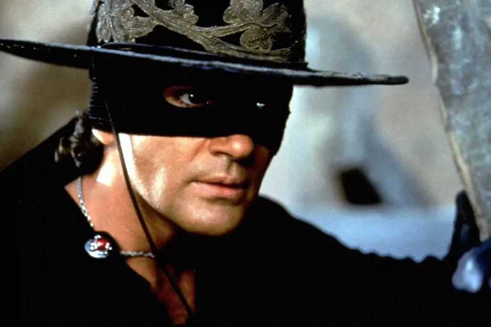 Zorro, jak ho známe z filmu
