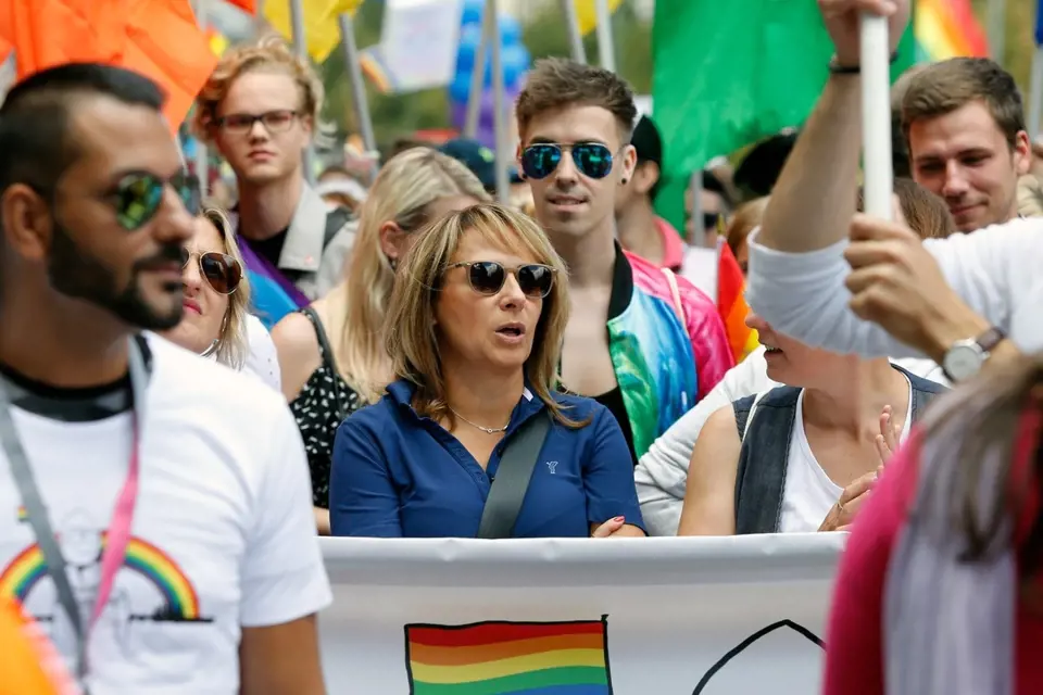 Prague Pride podporovalo i bývalé vedení magistrátu v čele s primátorkou Adrianou Krnáčovou.