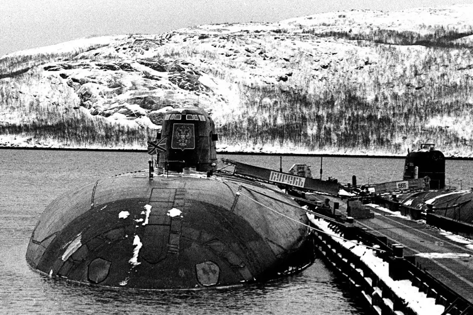 Ponorka Kursk