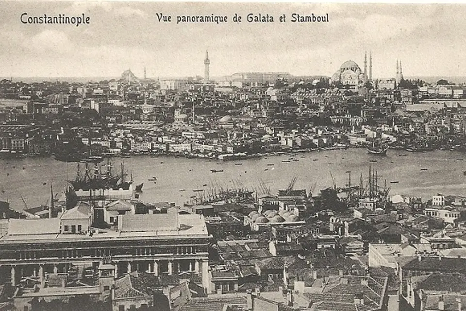 Cařihrad koncem 19. století