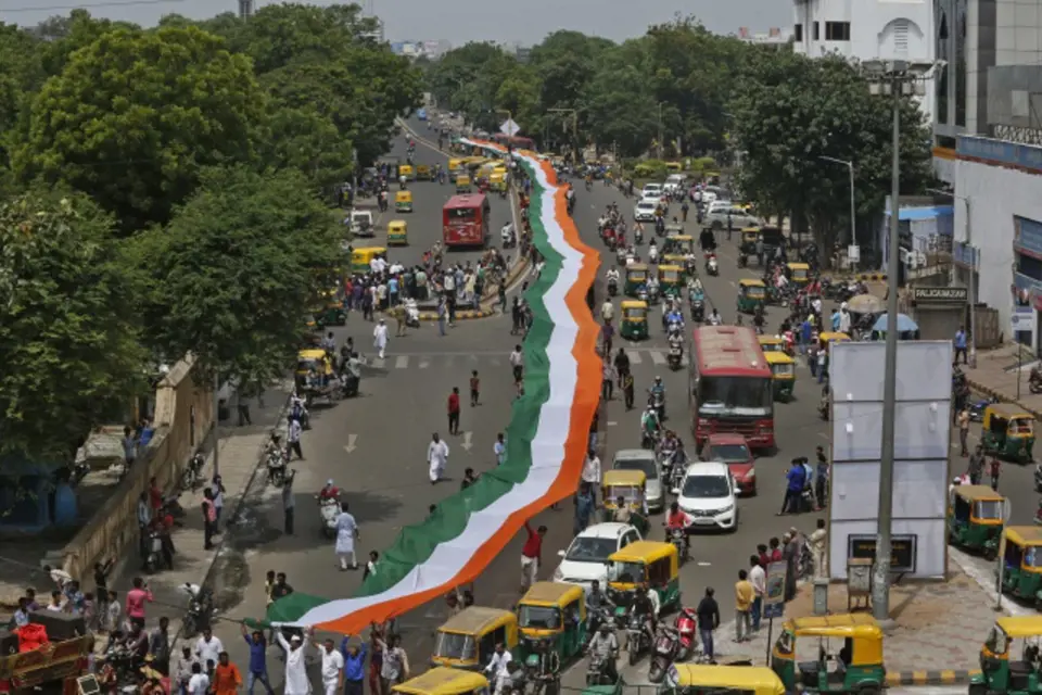 Oslavy nezávislosti Indie