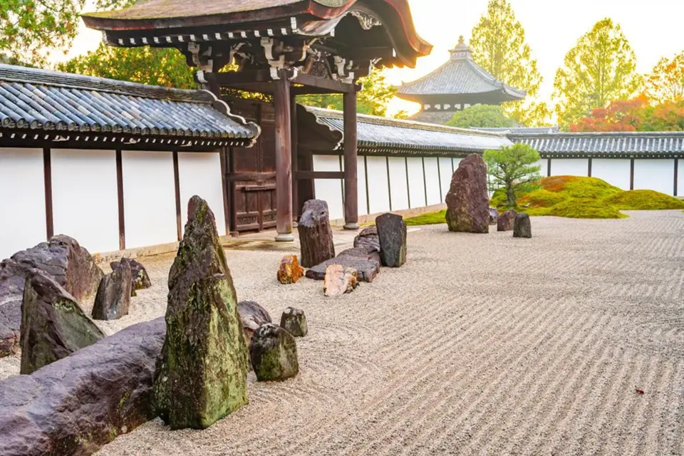 Zenová zahrada Tofuku -ji