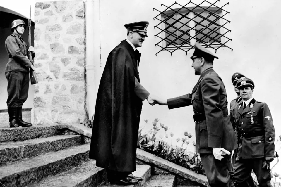 Ante Pavelić s Adolfem Hitlerem
