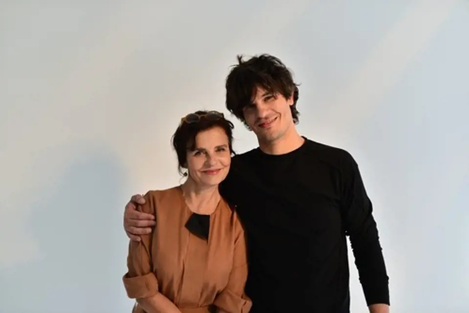 Jana Krausová se svým synem Davidem