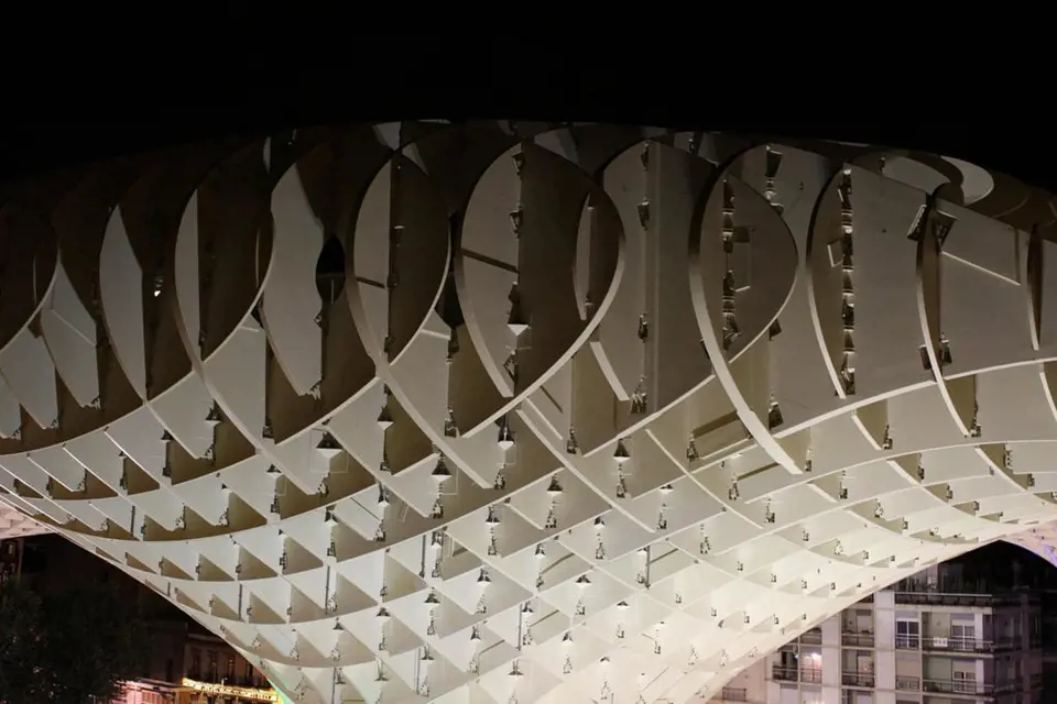 Metropol Parasol, Sevilla, Španělsko