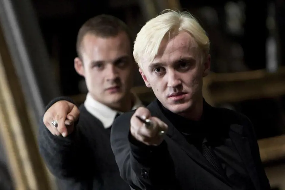 Harry Potter a Relikvie smrti - Tom Felton coby Draco Malfoy