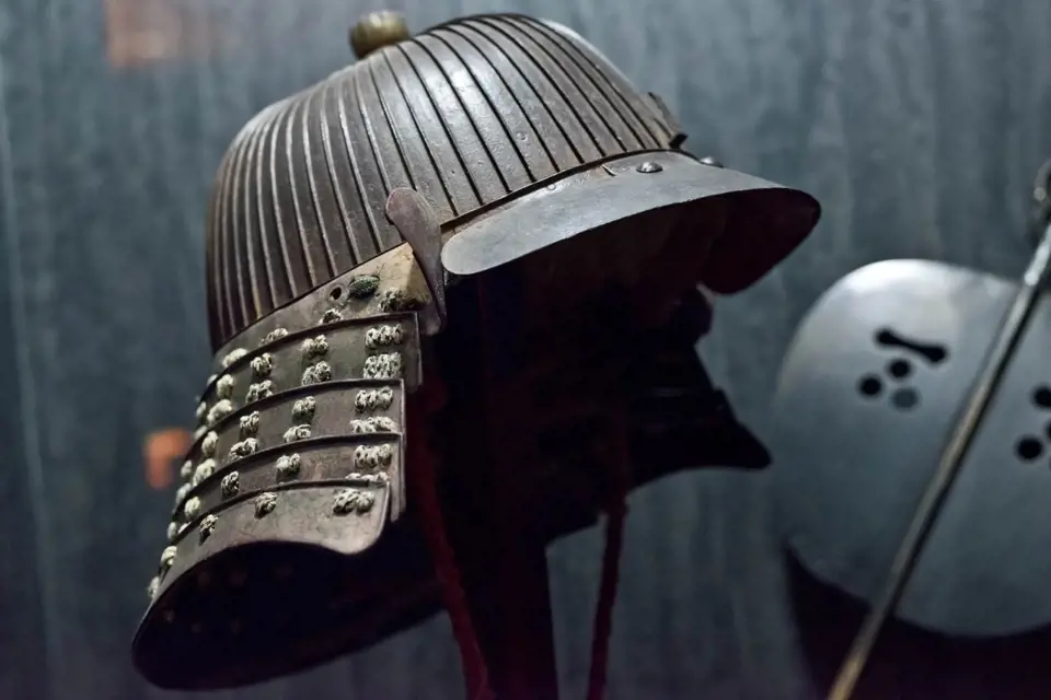 Samurajská helma
