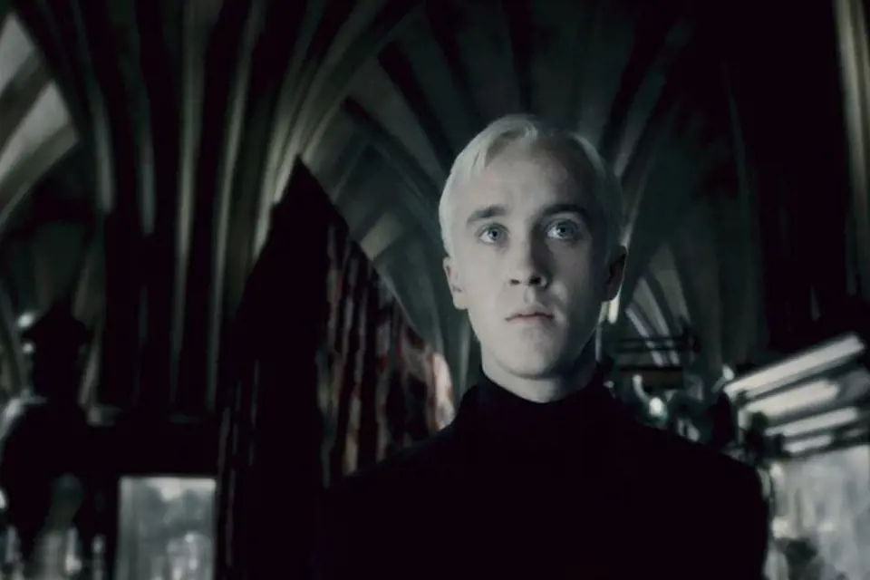 Harry Potter a Princ dvojí krve - Tom Felton coby Draco Malfoy