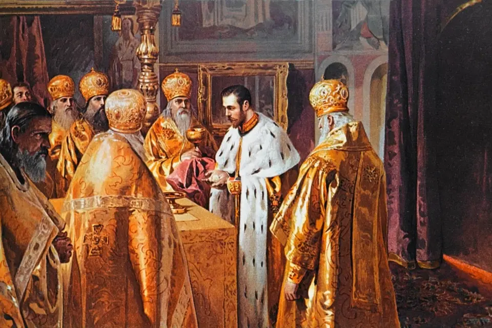 Korunovace cara Mikuláše II.