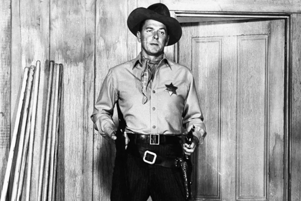 Ve westernu Zákon a pořádek (1953) měl ostře nabito.