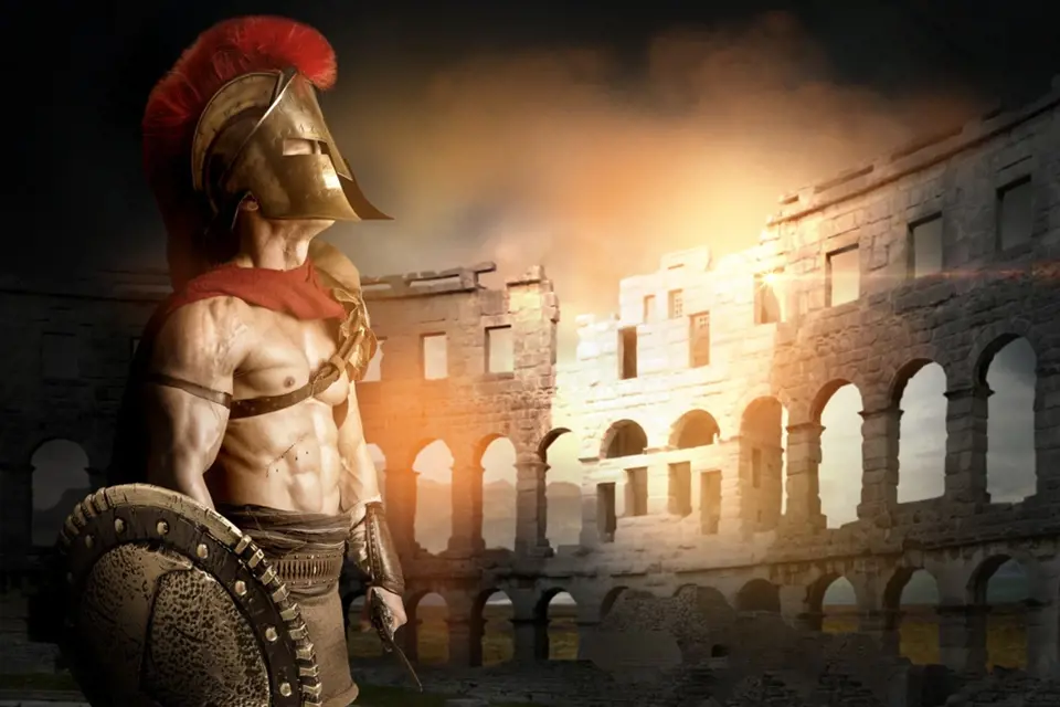 Nejsilnějším gladiátorům se dostávalo uznání jako dnešním sportovcům.