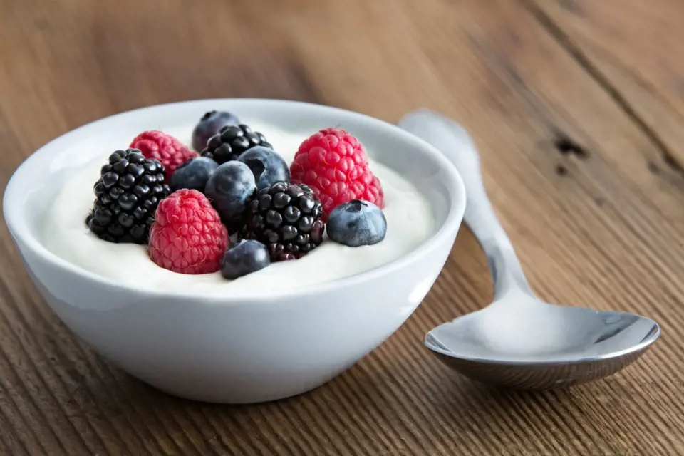 Jogurt je zdravý a osvěžující