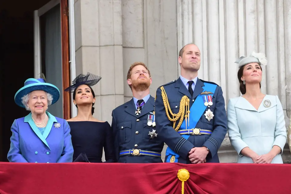 Královna Meghan Markle Princ William Kate Middleton
