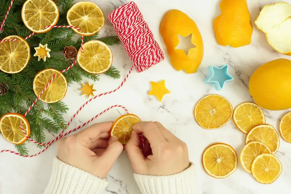 Sušené plátky citrusů jsou sázkou na jistotu