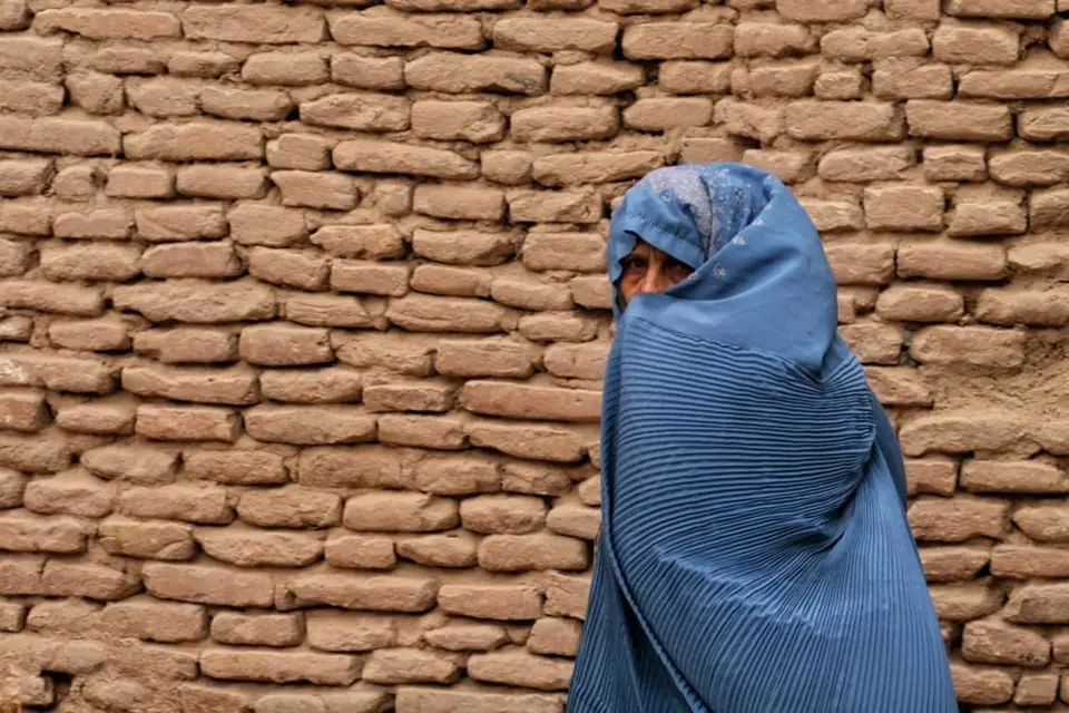 Ilustrační foto - Žena v Afghánistánu