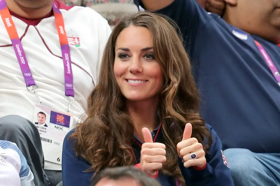 Krásná Kate Middleton