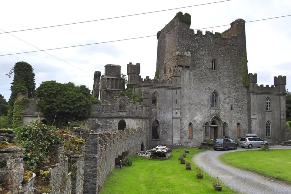 Domov pravidelných paranormálních jevů, to je Leap Castle v Irsku