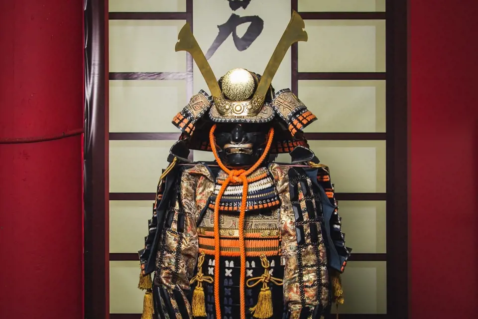 Zbroj samurajů