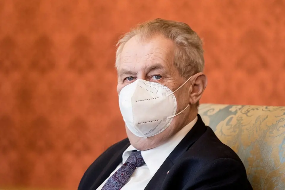 Prezident Miloš Zeman udělí Petru Kellnerovi Řád bílého lva. 